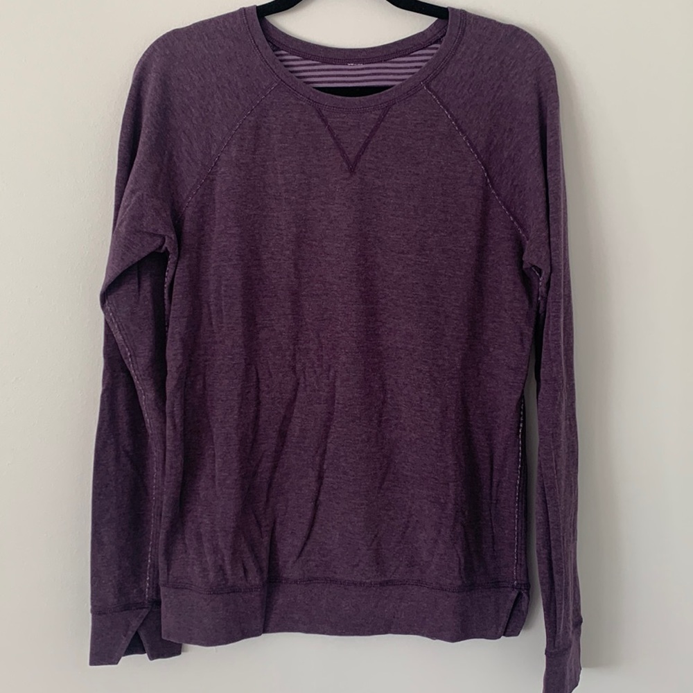 Lululemon reversible sweater
